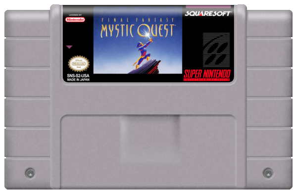 Final Fantasy USA: Mystic Quest media 4 for Super Famicom